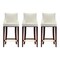 Manhattan Comfort Shubert Barstool in Ivory - Set of 3 3-BS019-IV - alternate 3